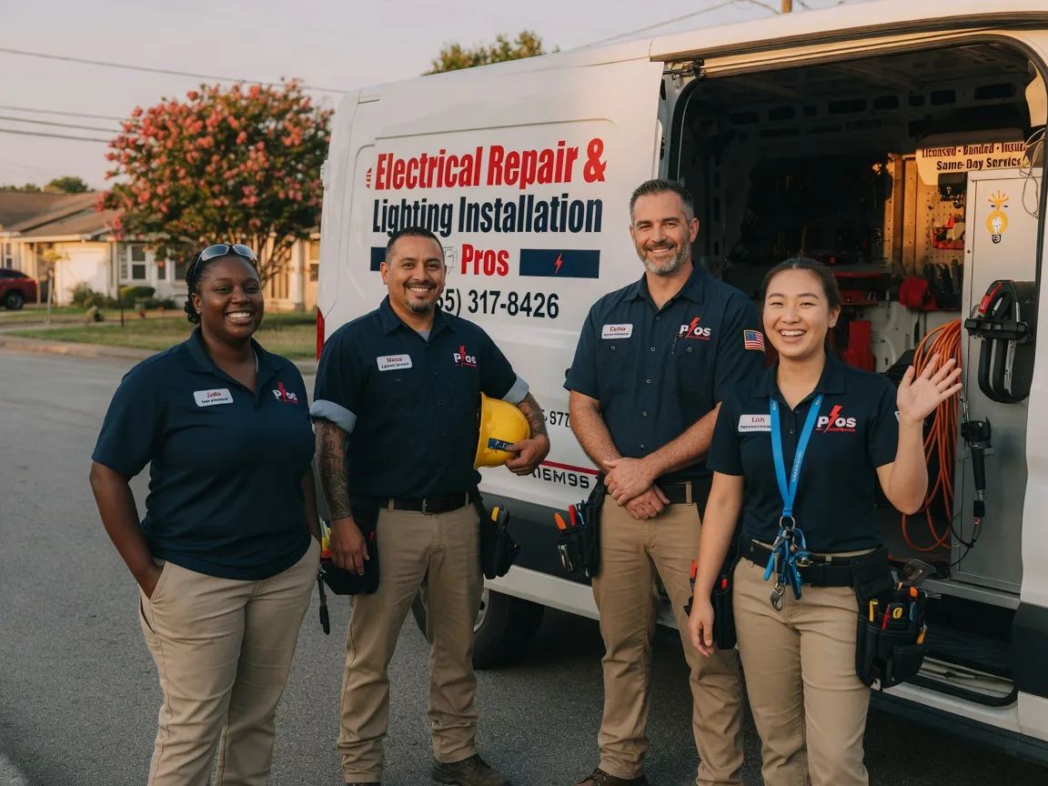 Licensed Electrician company in Reagan, TN